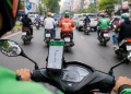 Người Việt ngày càng lệ thuộc bản đồ số khi đi xe máy
