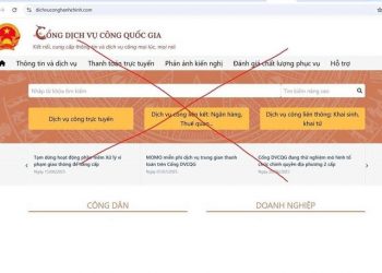 Giả mạo Cổng Dịch vụ công Quốc gia để lừa đảo, người dân cần đặc biệt cảnh giác