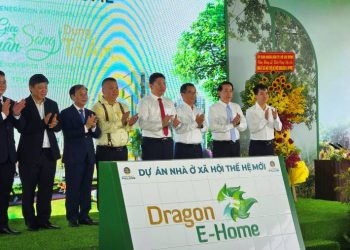 Địa ốc Phú Long tổ chức lễ khởi công Dự án nhà ở xã hội Dragon E-Home