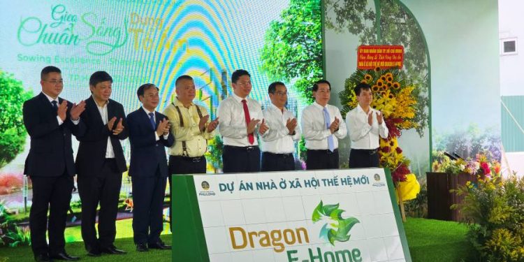 Địa ốc Phú Long tổ chức lễ khởi công Dự án nhà ở xã hội Dragon E-Home