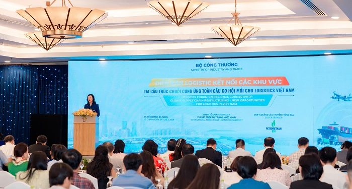 Tái cấu trúc chuỗi cung ứng toàn cầu –  Cơ hội mới cho logistics Việt Nam