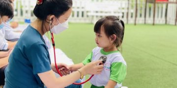 Củng cố hệ thống y tế trường học, số hóa quản lý hồ sơ sức khỏe học sinh, sinh viên