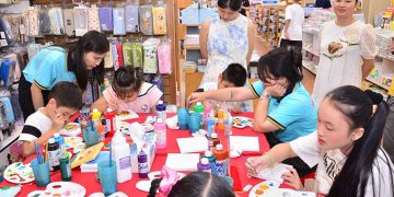 Nhiều sân chơi lan tỏa văn hóa đọc dành cho học sinh dịp hè