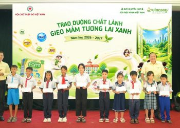 30 trường – 1 triệu hộp sữa: Tiếp nối hành trình mang dưỡng chất lành đến những mầm xanh tương lai