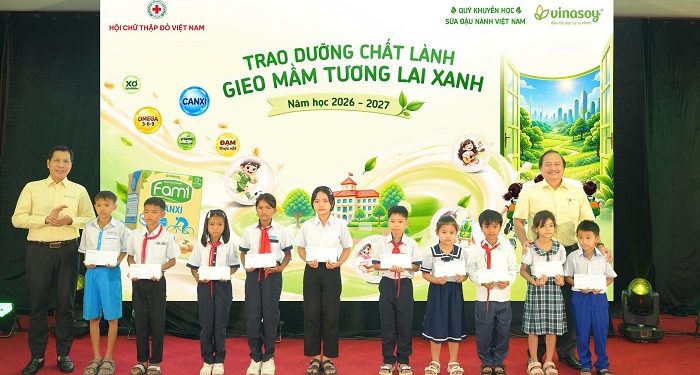 30 trường – 1 triệu hộp sữa: Tiếp nối hành trình mang dưỡng chất lành đến những mầm xanh tương lai