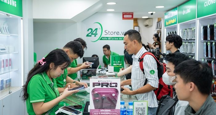 24hStore dự kiến đưa 500 máy iPhone 18 Pro và iPhone 18 Pro Max đến tay khách hàng trong ngày mở bán