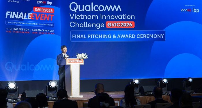 Qualcomm công bố kết quả chung kết cuộc thi Thử thách đổi mới sáng tạo Qualcomm Việt Nam (QVIC) 2026
