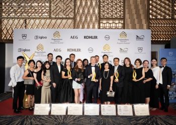 CapitaLand Development được tôn vinh doanh nghiệp phát triển bền vững, đóng góp xã hội và thiết kế xuất sắc