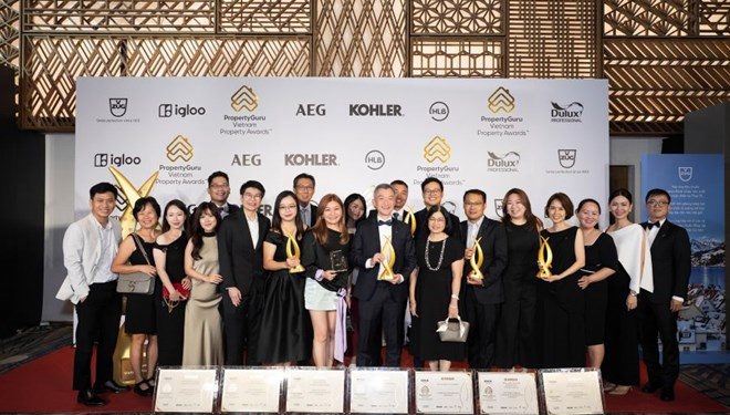 CapitaLand Development được tôn vinh doanh nghiệp phát triển bền vững, đóng góp xã hội và thiết kế xuất sắc