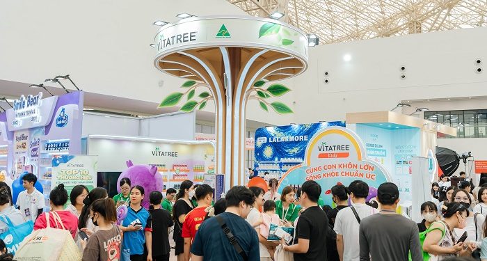 Hơn 400 thương hiệu tham gia VIETBABY HANOI 2026